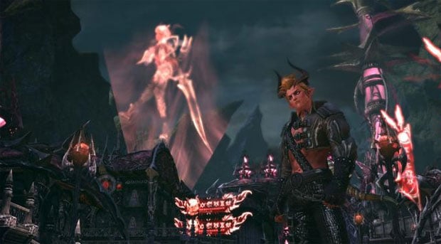 Action-centric MMO, TERA, now coming spring 2012