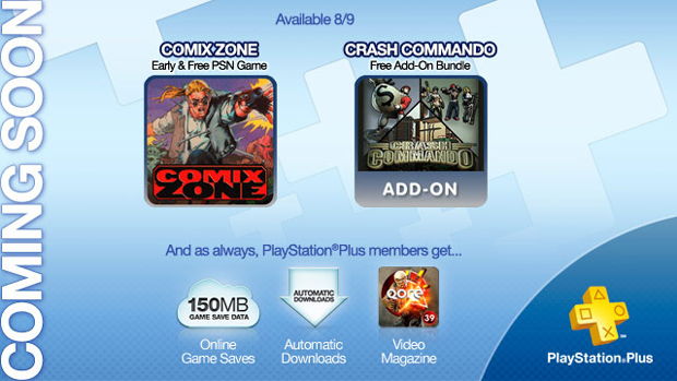 PlayStation Plus users getting Free Comix Zone this month