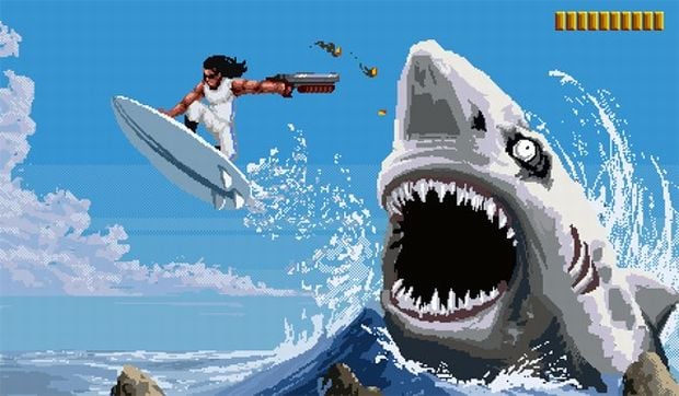 The Daily Hotness: It's shark week!