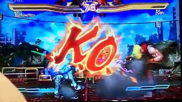 Street Fighter X Tekken grudge match with Seth Killian