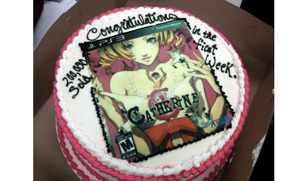 Hey, Sheep: Catherine sells 200,000 copies in one week