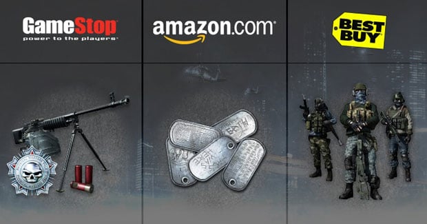 Here's your Battlefield 3 pre-order DLC