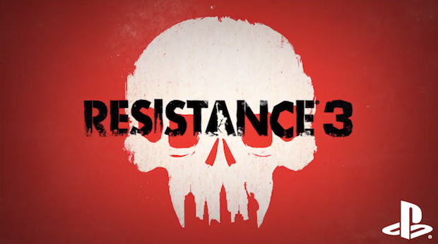 Resistance 3: Gone gold, day one patch, comes with demos