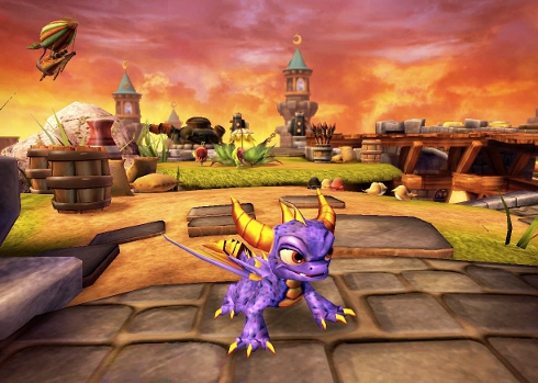 Skylanders: Spyro's Adventure gets an overview trailer