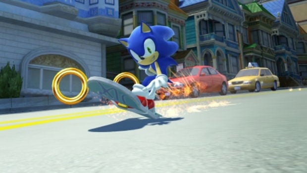 Sonic Generations 'City Escape' screens