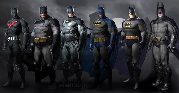 Yep, those Batman: Arkham City outfits will be DLC