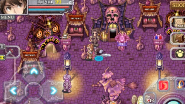 Free App of the Day: Ragnarok Violet (iOS)