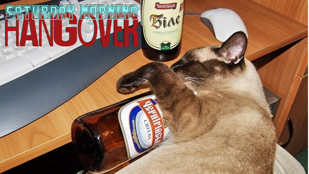 Live Show: Saturday Morning Hangover just chills