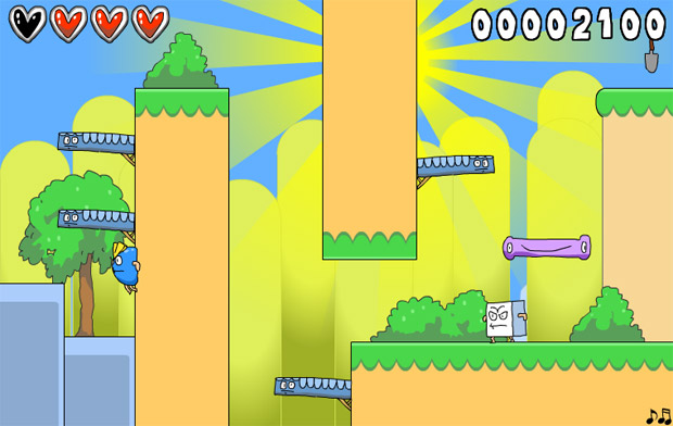 Lee-Lee's Quest is another Adult Swim game worth playing