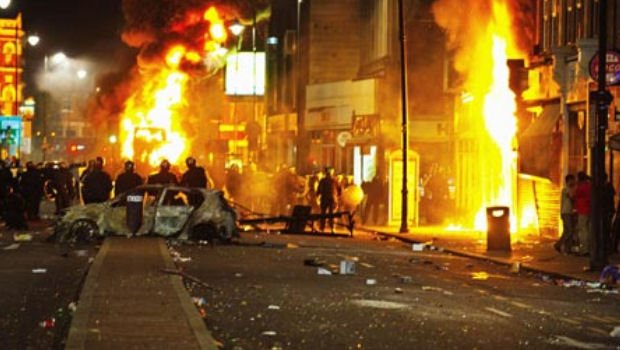 Evening Standard stops blaming London riots on GTA