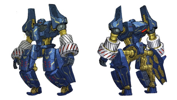 Sega reveals Garuda for Anarchy Reigns