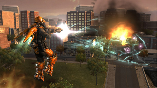 EDF: Insect Armageddon gets two downloadable weapon packs