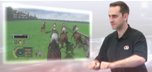The Daily Hotness: Galloping simulation!