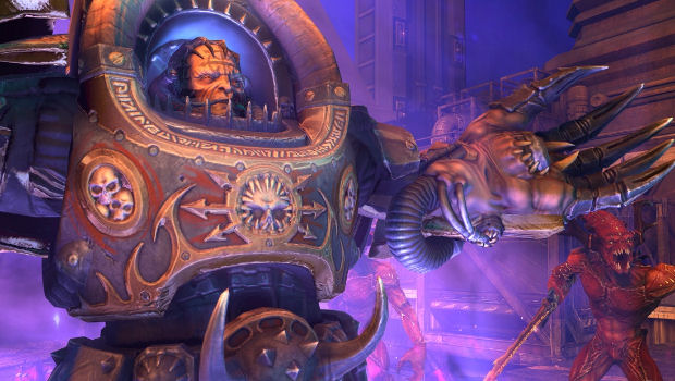 Warhammer 40,000: Space Marine getting co-op