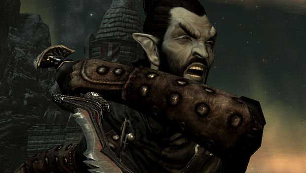 Your first look at Skyrim's Dark Elf