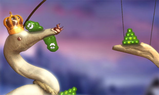 IGF finalist headed to Xbox Live Arcade as The Splatters