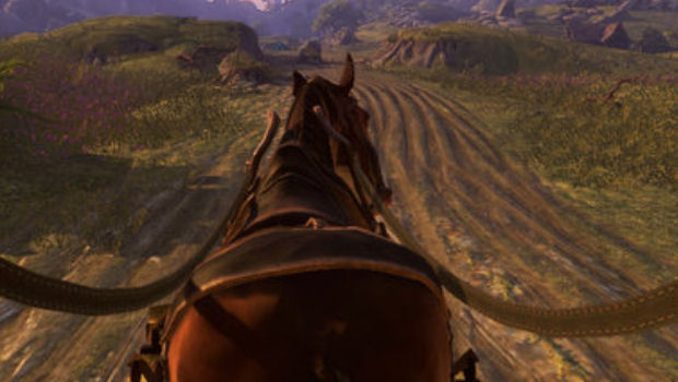 No melee in Fable: The Journey (because it's on rails)