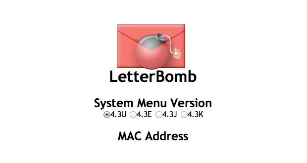 Wii LetterBomb hack uses the Wii Message Board