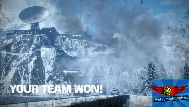 Friday Night Fights: Your Team Won!