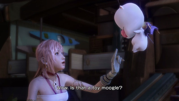 Mooglefest! Final Fantasy XIII-2 screenshots, kupo