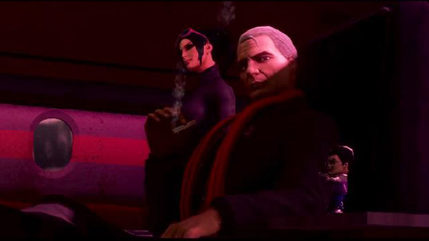 Getting some air in Saints Row: The Third
