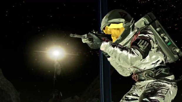 To the moon in Call of Duty: Black Ops Rezurrection