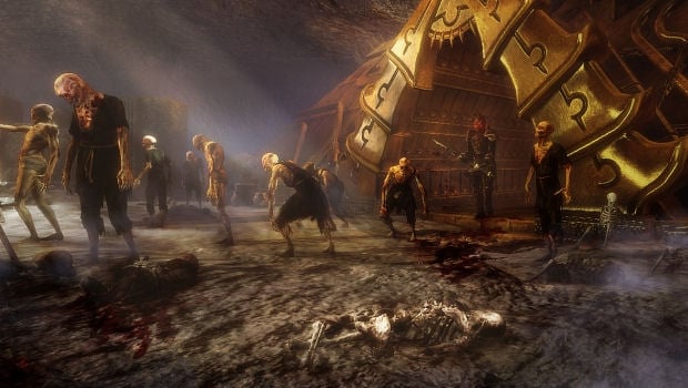 The Dark Eye: Demonicon is all dark n' stuff