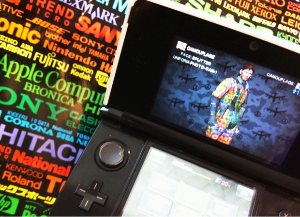 Snake Eater's 3D camo can come from your 3DS photos