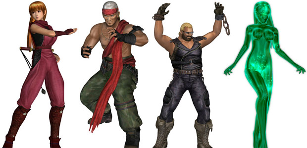 Another chance to get DoA Dimensions' SpotPass outfits