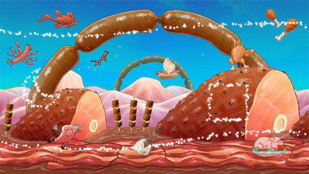Meat Pack added to Techno Kitten Adventure for free