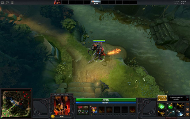 Leaked Dota 2 screenshots look like what you would expect