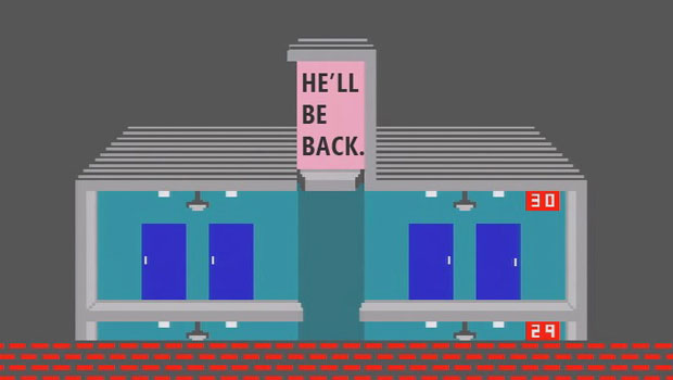 Japanese Elevator Action Deluxe website opens