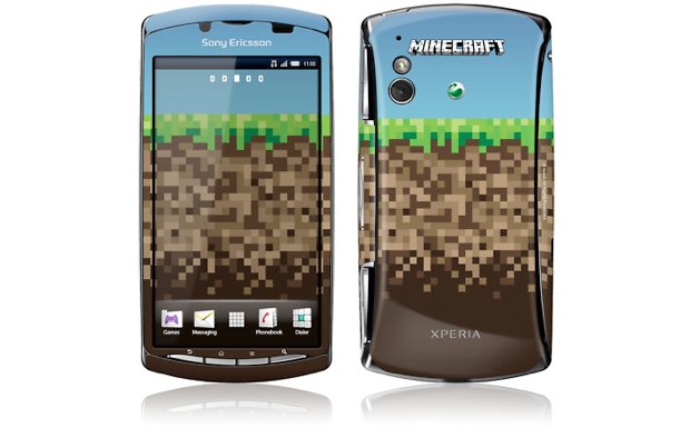 Bid on this Limited-edition Minecraft Xperia Play