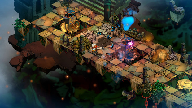 Supergiant Games details PC version of Bastion