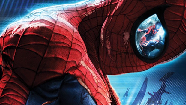 Laura Vandervoot doing her thing in new Spidey game