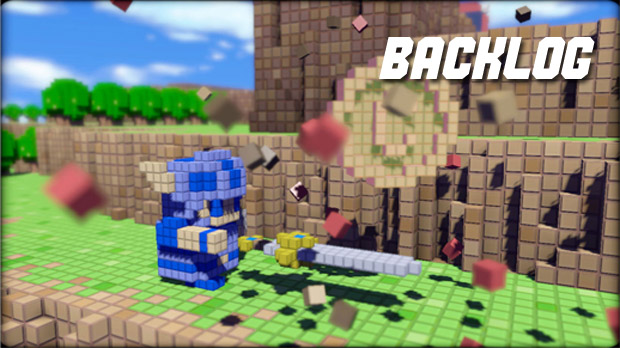 Live Show: Backlog coming at you in 3D (Dot Game Heroes)