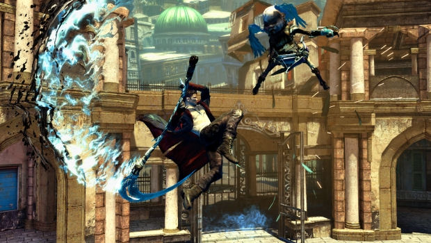 Your first gameplay footage of DmC Devil May Cry