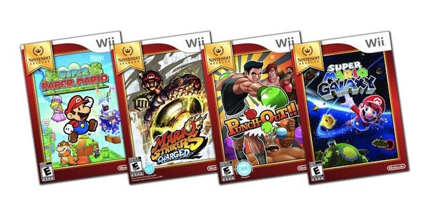 New Nintendo Selects Wii titles officially announced