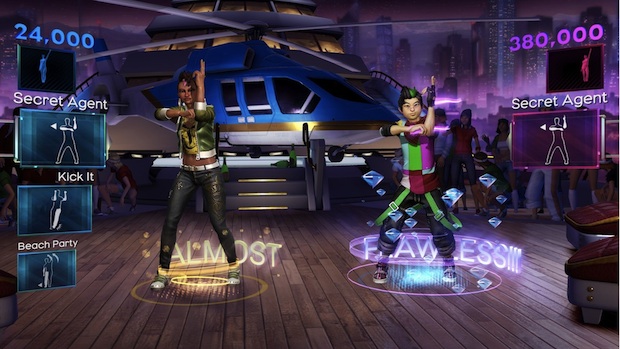 Dance Central 2 dated October 25, new trailer and screens
