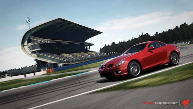 Forza Motorsport 4: Hockenheim revealed at gamescom