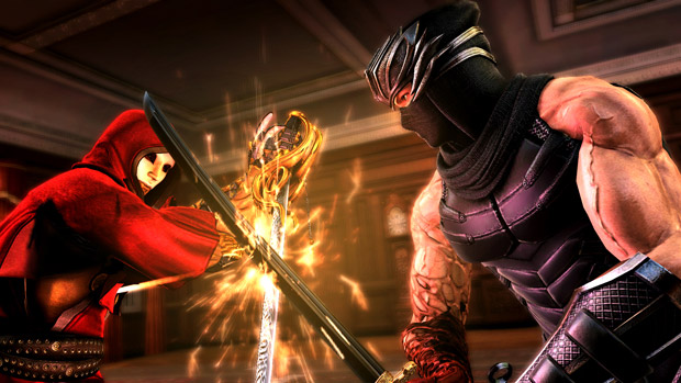 Ninja Gaiden 3 supports PlayStation Move