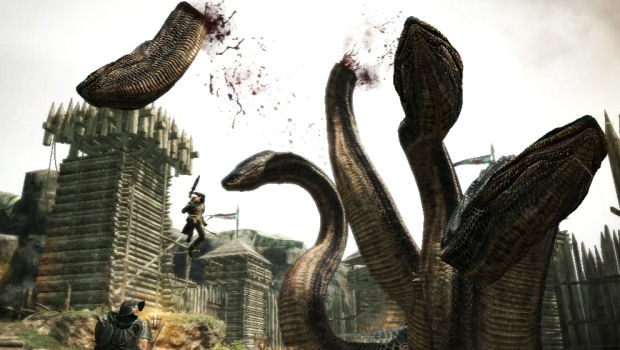 Have a load of Dragon's Dogma screens