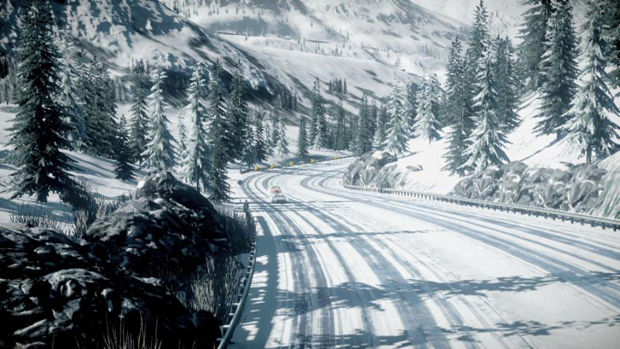 Snowed in by new Need for Speed: The Run trailer