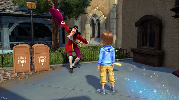 Your Kinect Disneyland Adventures kick off November 15