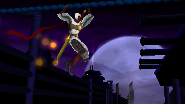 Some Shinobi 3DS screens for your ninja eyes to look at