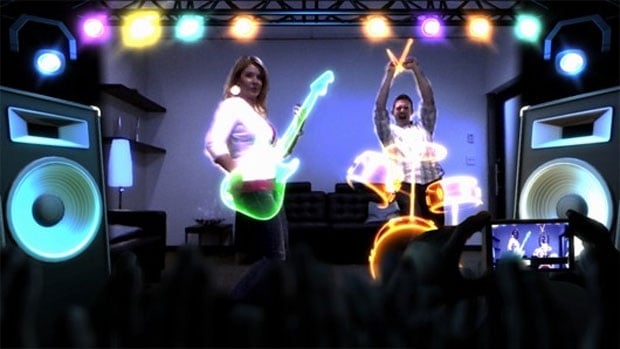 Air Band for Kinect Fun Labs sure is a thing