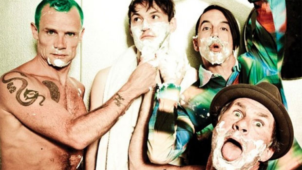 Rock Band DLC: The Chili Peppers make it rain somehow