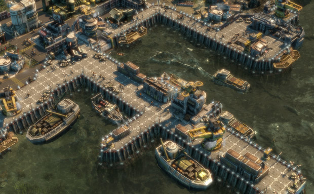 Build your own personal Rapture in Anno 2070