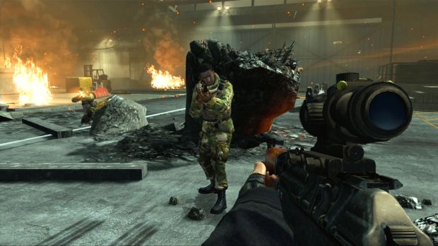 This is GoldenEye 007: Reloaded's 'Mi6 Ops Missions'