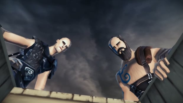 Barbarians plus guns leads to chaos in Battlefield Heroes